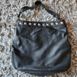 Black Purse with Studs